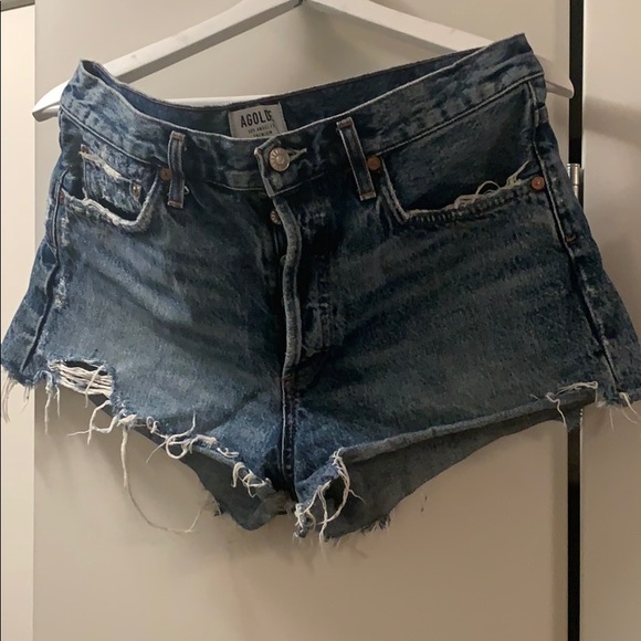 Agolde Parker Swap Meet Denim Shorts size 29